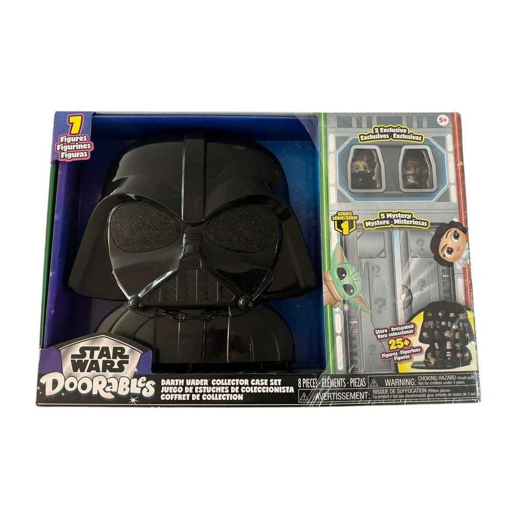 Star Wars Disney Doorables Walmart Exclusive - DARTH VADER Collector Case NEW